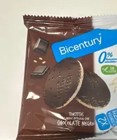 Tortitas de arroz integral con chocolate negro