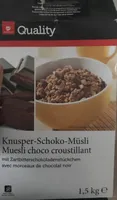 Knusper schoko musli