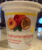 Joghurterzeugnis Pfirsich-Maracuja