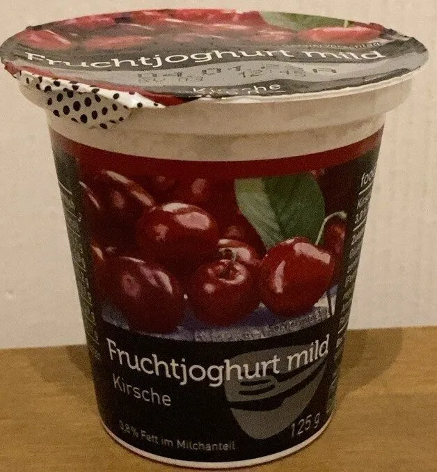 Fruchtjoghurt mild Kirsche