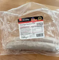 Thüringer Rostbratwurst
