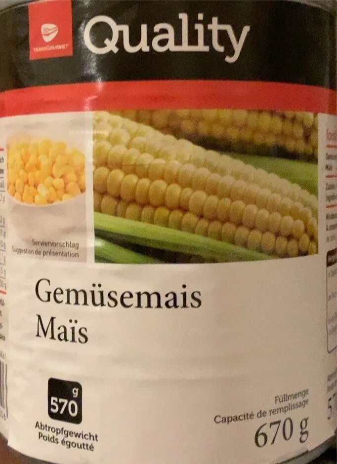 Gemüsemais