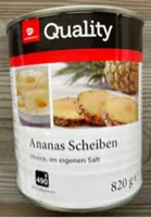 Ananas Scheiben