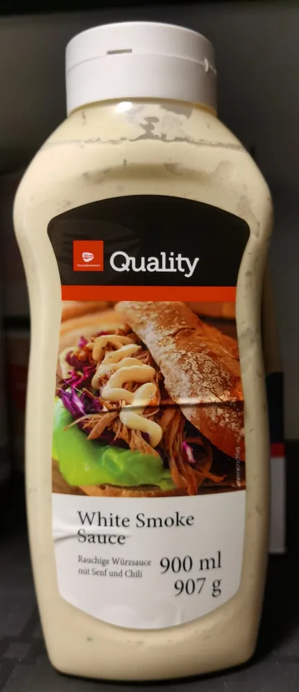 White Smoke Sauce