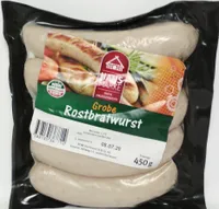 Grobe Rostbratwurst
