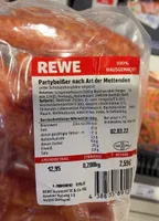Partybeisser nach Art Mettenden