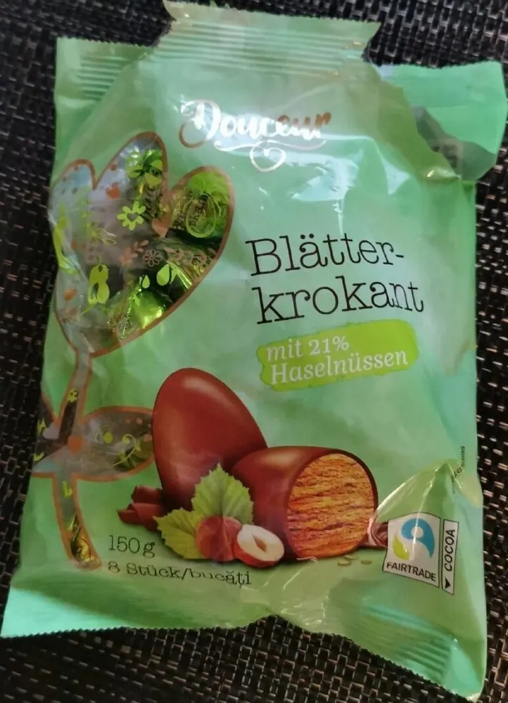 Blätter Krokant