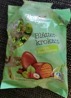 Blätter Krokant