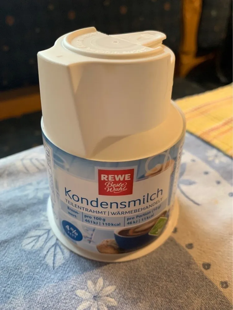 Kondensmilch