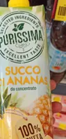 Succo di ananas
