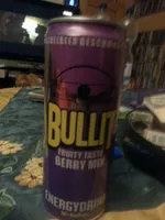 Energydrink mit Koffein une Taurin. Berry mix
