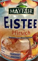 Mayfair Eistee, Pfirsich