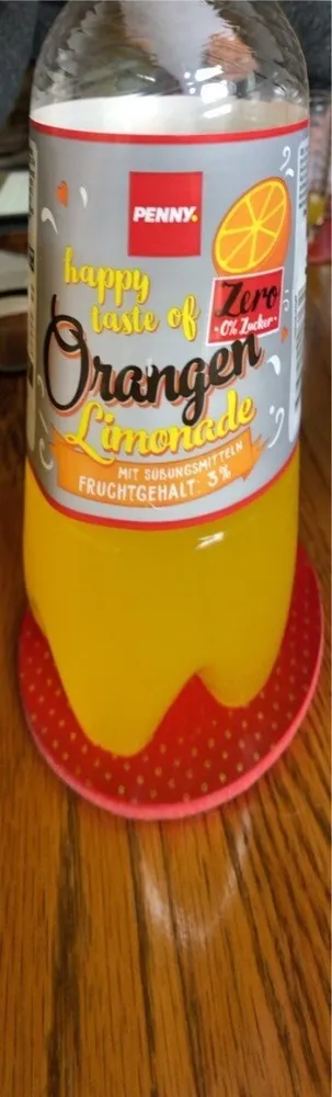 Orangen Limonade, Orange 0%