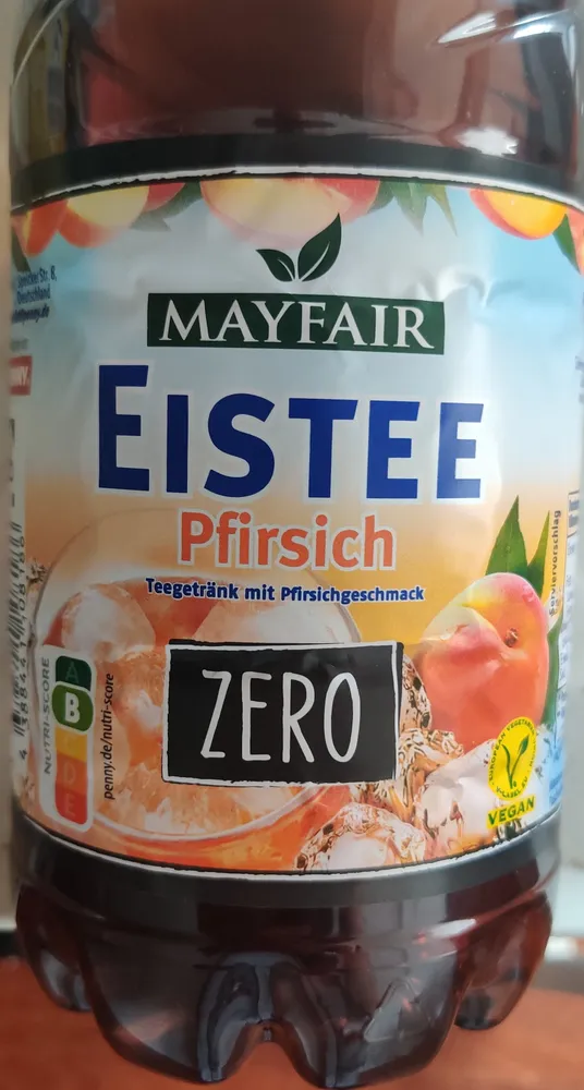 Eistee Pfirsich