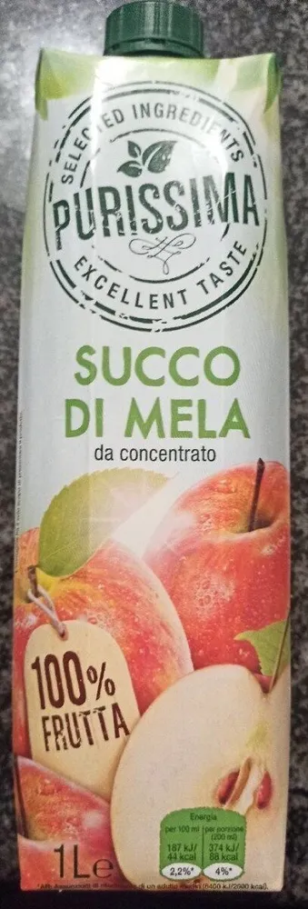 Succo di mela