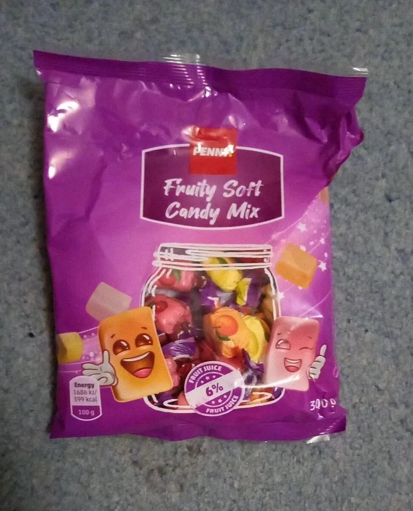 Fruity Soft Candy mix
