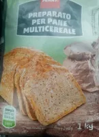 Preparato per pane multicereale