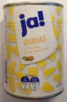 Ananas in Stücken