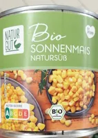 Bio-Sonnenmais natursüß