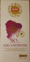 58% Kakao Edel Zartbitter