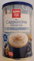 Rewe Beste Wahl Typ Cappuccino Weniger Süß