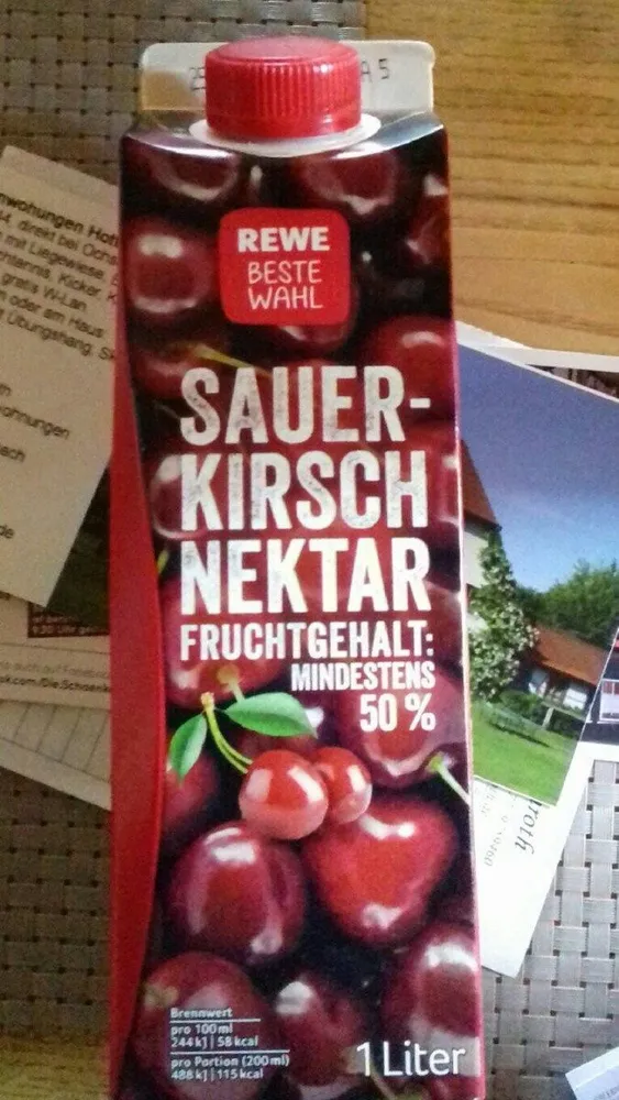 Sauerkirsch Nektar