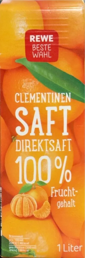 Clementinen Saft
