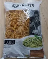 Nudeln Fusilli