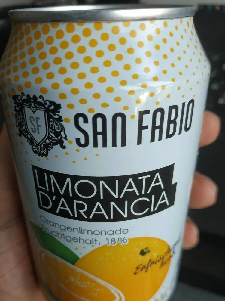 LIMONATA D'ARANCIA