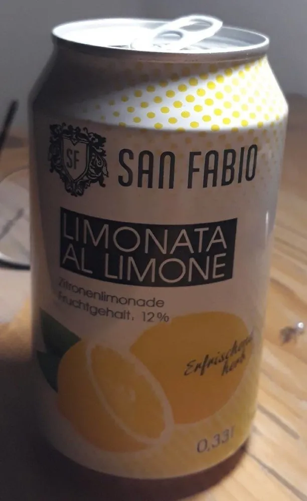 Limonata al limone