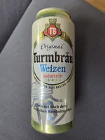 Original Turmbräu Weißbier naturtrüb