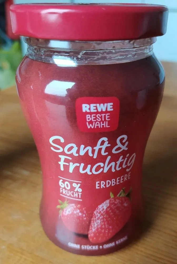 Sanft und Fruchtig Erdbeere