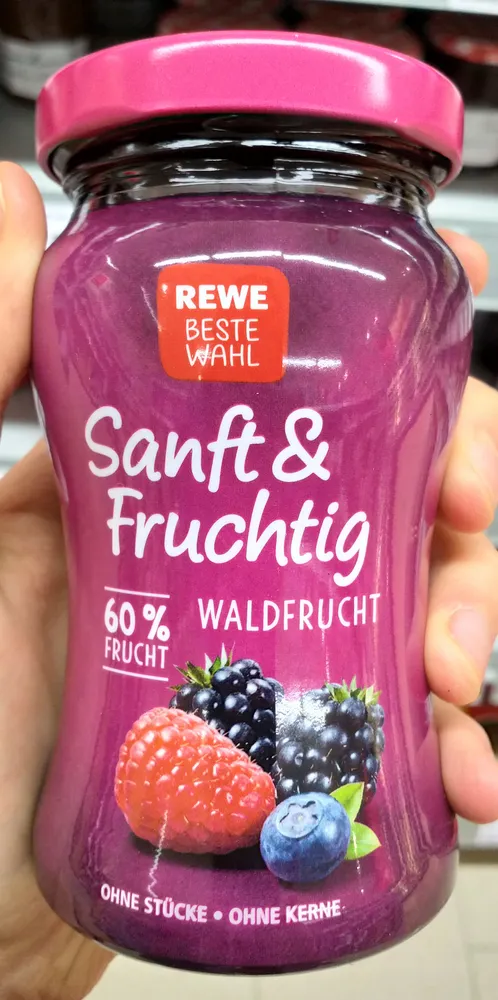 Sanft & Fruchtig  Waldfrucht