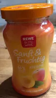 Sanft und saftig Aprikose