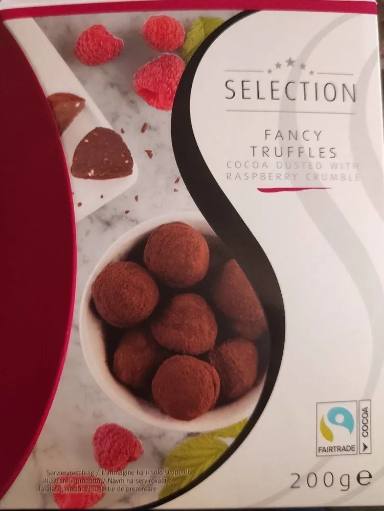 fancy truffles
