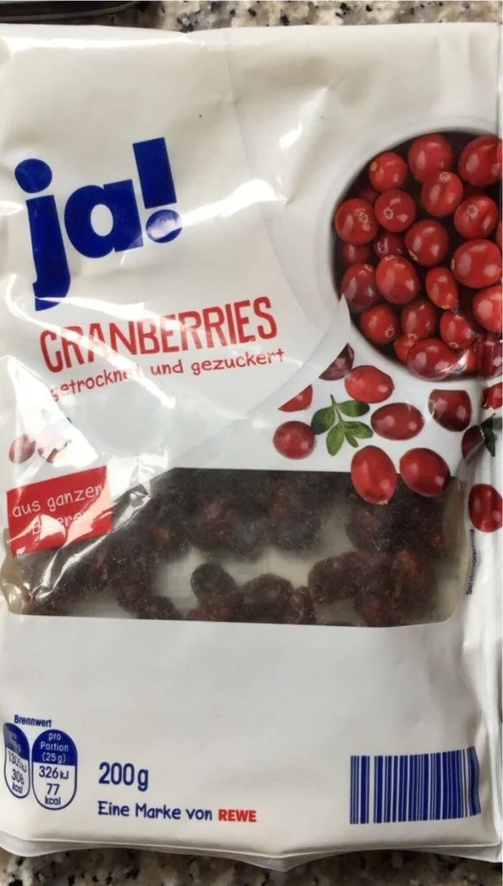 Cranberries
