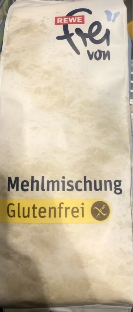 Mehlmischung Glutenfrei