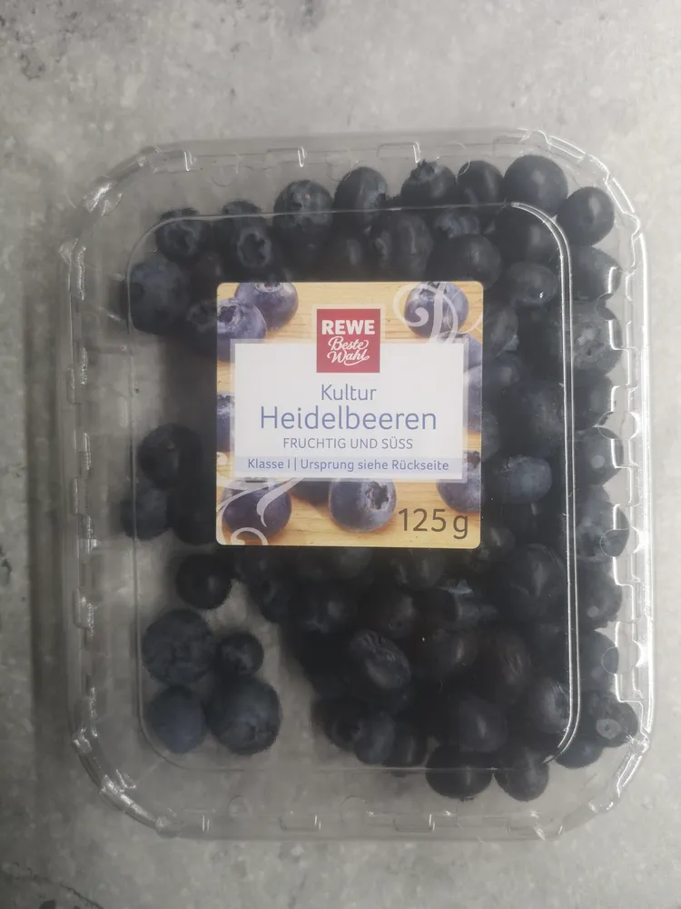 Kultur Heidelbeeren Güteklasse 1