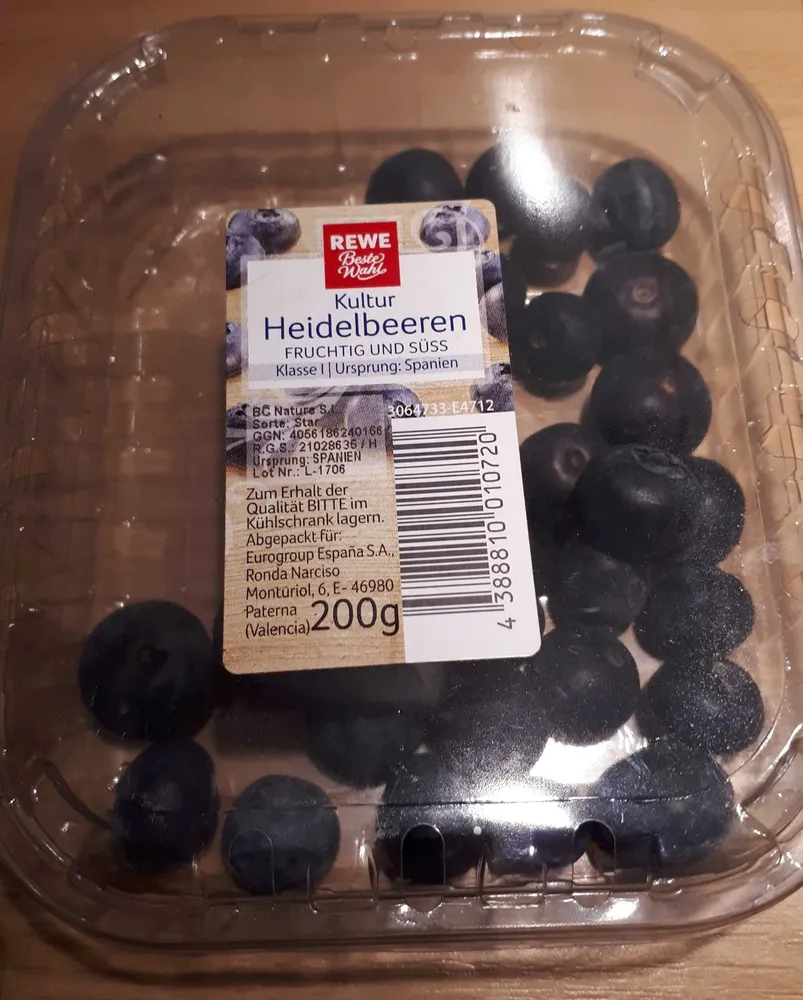 Heidelbeeren