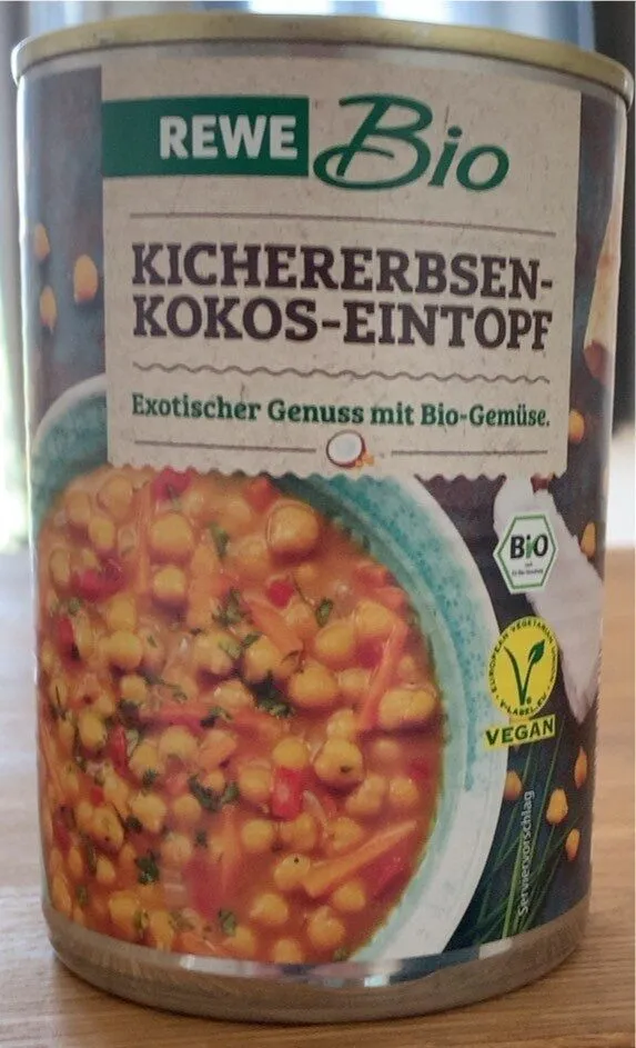 Kichererbsen Kokos Eintopf