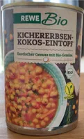 Kichererbsen Kokos Eintopf