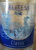 Mineralwasser Baruth Quelle, Elitess, classic