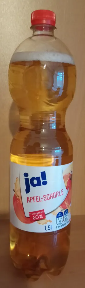 Apfel-Schorle