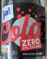 Cola 0% Zucker