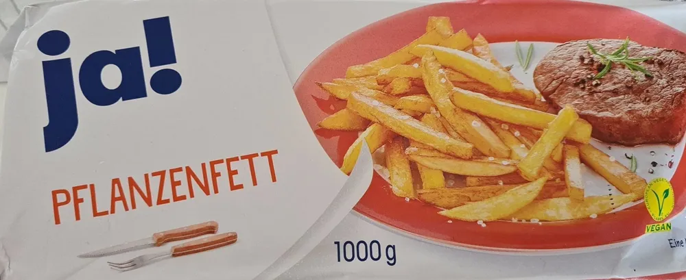 Pflanzenfett