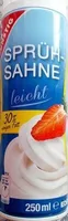 Sprühsahne