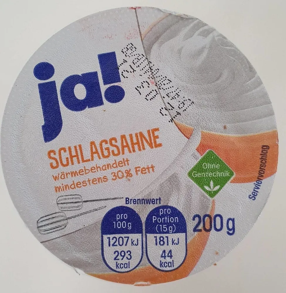 Schlagsahne
