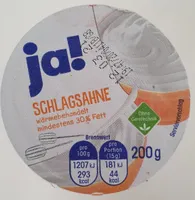 Schlagsahne