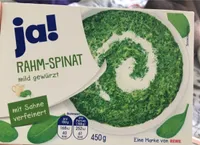rahm spinat
