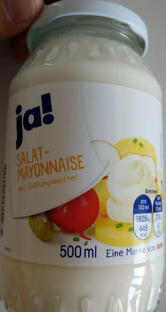Salat-Mayonnaise